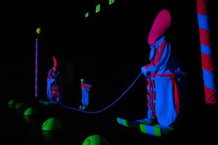 Función de programa Fortalecimiento de las Artes: El truco de O