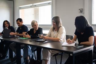 Reunión de Gabinete Social 