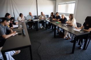 Reunión de Gabinete Social 