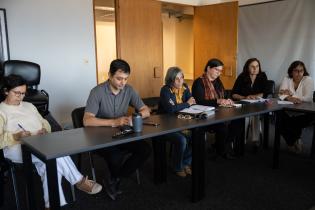 Reunión de Gabinete Social 