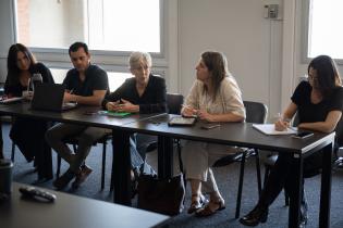 Reunión de Gabinete Social 