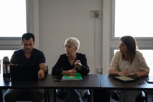 Reunión de Gabinete Social 