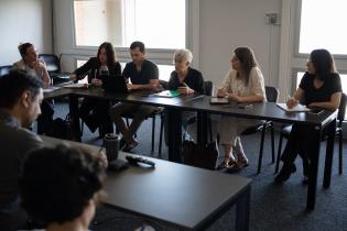 Reunión de Gabinete Social 