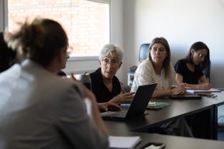 Reunión de Gabinete Social 