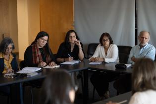 Reunión de Gabinete Social 