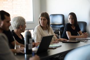 Reunión de Gabinete Social 