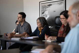 Reunión de Gabinete Social 