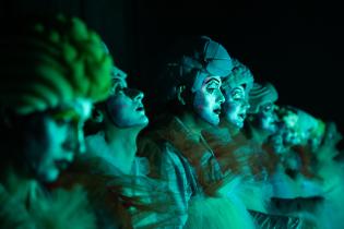 Encuentro de Murga Joven en el Centro Cultural Florencio Sánche
