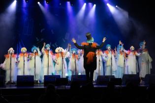 Encuentro de Murga Joven en el Centro Cultural Florencio Sánche