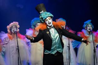 Encuentro de Murga Joven en el Centro Cultural Florencio Sánche