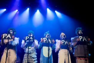 Encuentro de Murga Joven en el Centro Cultural Florencio Sánche