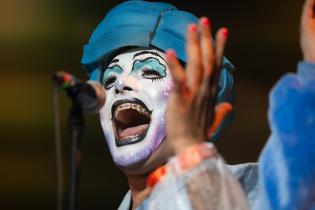 Encuentro de Murga Joven en el Centro Cultural Florencio Sánche