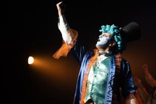 Encuentro de Murga Joven en el Centro Cultural Florencio Sánche