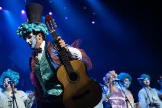 Encuentro de Murga Joven en el Centro Cultural Florencio Sánche