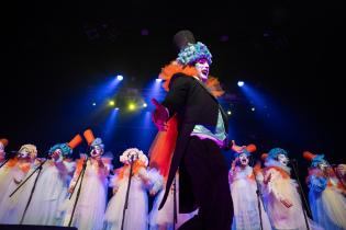 Encuentro de Murga Joven en el Centro Cultural Florencio Sánche
