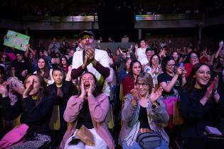 Encuentro de Murga Joven en el Centro Cultural Florencio Sánche