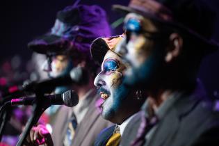 Encuentro de Murga Joven en el Centro Cultural Florencio Sánche