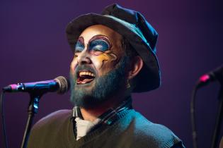 Encuentro de Murga Joven en el Centro Cultural Florencio Sánche