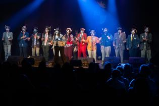 Encuentro de Murga Joven en el Centro Cultural Florencio Sánche