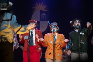 Encuentro de Murga Joven en el Centro Cultural Florencio Sánche