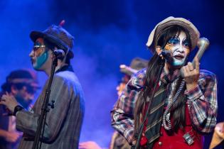 Encuentro de Murga Joven en el Centro Cultural Florencio Sánche