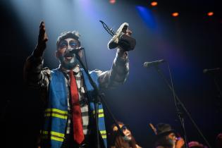 Encuentro de Murga Joven en el Centro Cultural Florencio Sánche