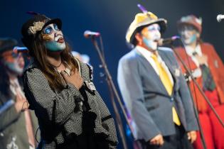 Encuentro de Murga Joven en el Centro Cultural Florencio Sánche