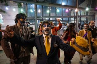 Encuentro de Murga Joven en el Centro Cultural Florencio Sánche
