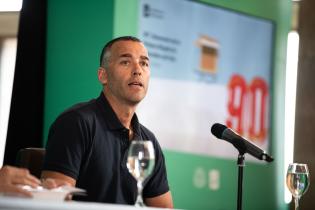 Seminario de guardavidas por 90° aniversario del servicio.