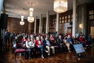 Seminario de guardavidas por 90° aniversario del servicio.