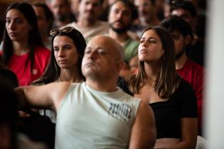Seminario de guardavidas por 90° aniversario del servicio.