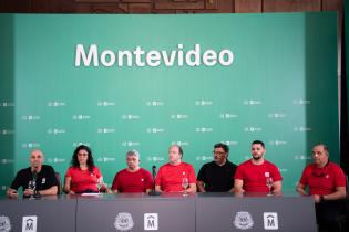 Seminario de guardavidas por 90° aniversario del servicio.