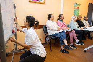 Taller de Cocina Uruguay para personas mayores