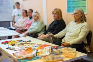 Taller de Cocina Uruguay para personas mayores