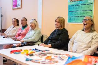 Taller de Cocina Uruguay para personas mayores