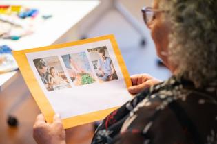 Taller de Cocina Uruguay para personas mayores