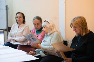 Taller de Cocina Uruguay para personas mayores