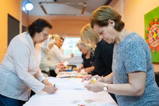 Taller de Cocina Uruguay para personas mayores