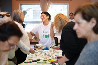 Taller de Cocina Uruguay para personas mayores