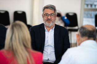  Intendente Justo Onandi, participa en la reunión de Red Nacion