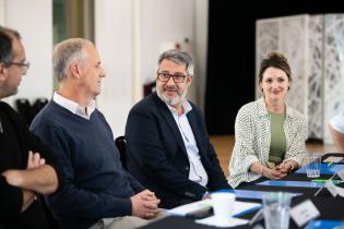  Intendente Justo Onandi, participa en la reunión de Red Nacion