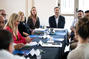  Intendente Justo Onandi, participa en la reunión de Red Nacion