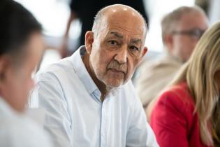  Intendente Justo Onandi, participa en la reunión de Red Nacion