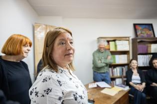 Inauguración de la Casa de los Escritores