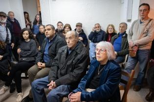 Inauguración de la Casa de los Escritores