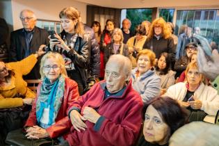 Inauguración de la Casa de los Escritores