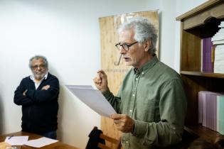 Inauguración de la Casa de los Escritores