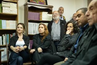 Inauguración de la Casa de los Escritores