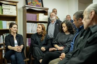 Inauguración de la Casa de los Escritores