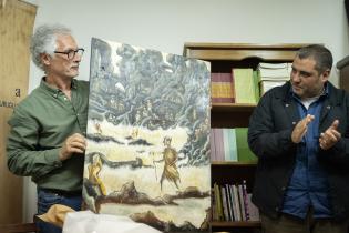 Inauguración de la Casa de los Escritores